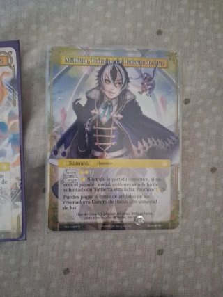 Baraja Force of Will Cuento de Hadas TCG