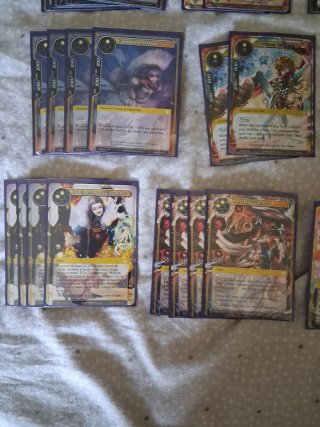Baraja Force of Will Cuento de Hadas TCG