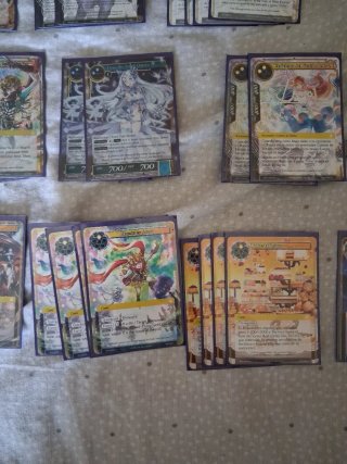 Baraja Force of Will Cuento de Hadas TCG