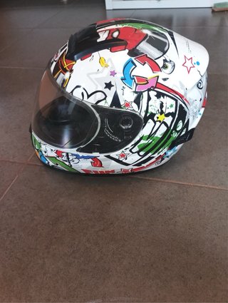 Casco Integral Shiro Nen/Joven