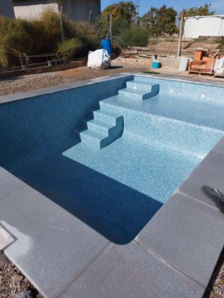 Construcción de piscinas a medida