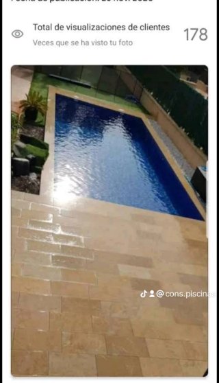 Construcción de piscinas a medida