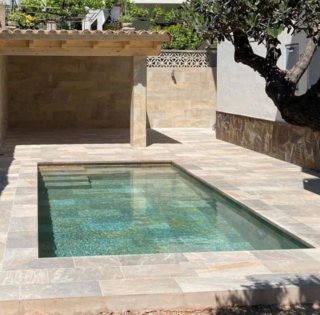 Construcción de piscinas a medida