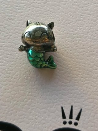 Charm Gatito Sirenita