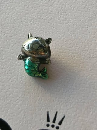 Charm Gatito Sirenita