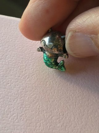 Charm Gatito Sirenita