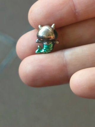 Charm Gatito Sirenita