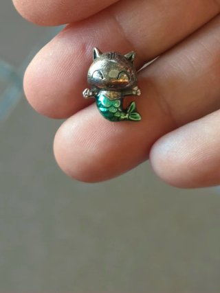 Charm Gatito Sirenita