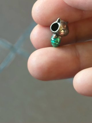Charm Gatito Sirenita