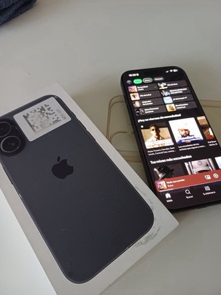 iPhone 17 256GB Negro con Garantía oficial