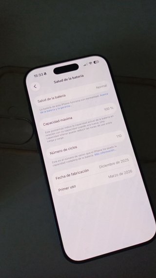 iPhone 17 256GB Negro con Garantía oficial