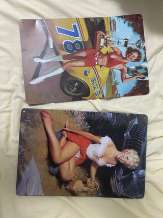 Chapas vintage Marilyn Monroe