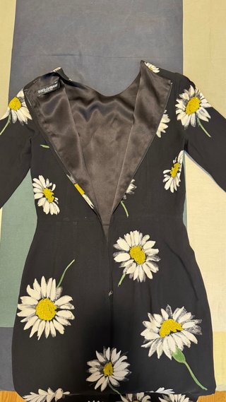 Vestido Dolce & Gabbana Estampado Flores