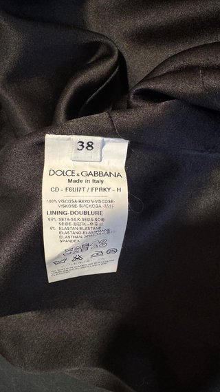 Vestido Dolce & Gabbana Estampado Flores
