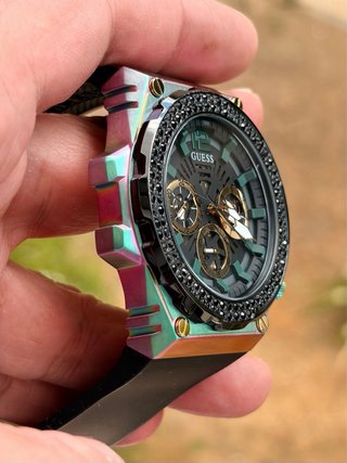 Reloj Guess Hombre Multifunción Multicolor