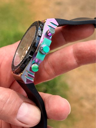 Reloj Guess Hombre Multifunción Multicolor