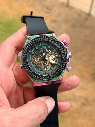 Reloj Guess Hombre Multifunción Multicolor