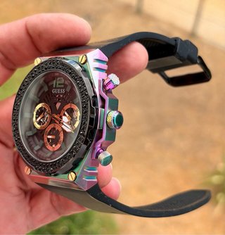 Reloj Guess Hombre Multifunción Multicolor