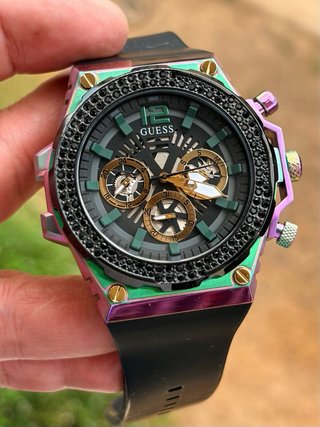 Reloj Guess Hombre Multifunción Multicolor