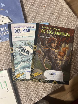 Libros de 1 de la ESO
