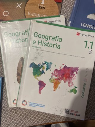 Libros de 1 de la ESO