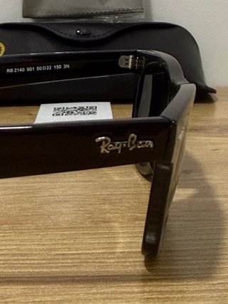 Ray Ban Wayfarer 2140 Gafas de Sol Negras