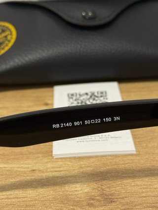 Ray Ban Wayfarer 2140 Gafas de Sol Negras