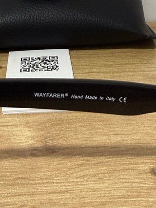 Ray Ban Wayfarer 2140 Gafas de Sol Negras