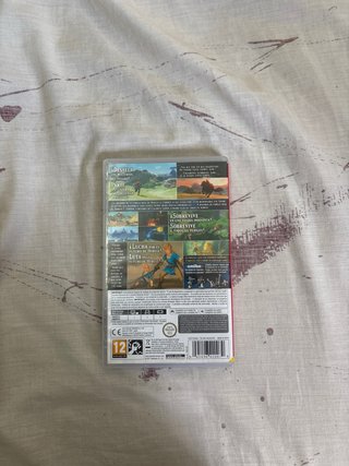 The Legend of Zelda Breath of the Wild Switch