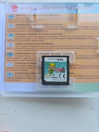 Zelda: Spirit Tracks Nintendo DS