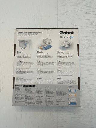 Robot Friegasuelos Braava Jet 250