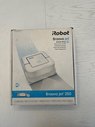 Robot Friegasuelos Braava Jet 250