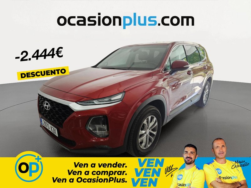 Hyundai Santa Fe 2.0 CRDI Essence 4x2 110 kW (150 CV) - foto 1