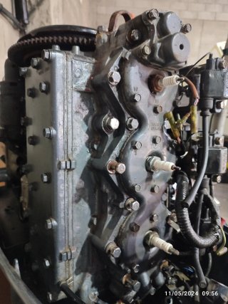 Fueraborda Yamaha 85 HP Pa despiece o reparar