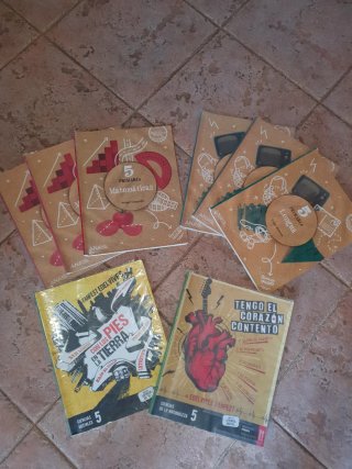 Libros de texto 5°primaria