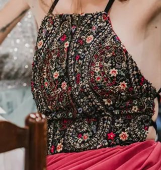 Vestido Rocío Osorno Edición Limitada