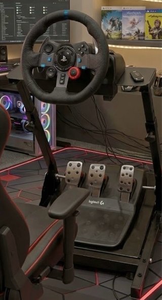 Volante Logitech G29 + Base + Pedales