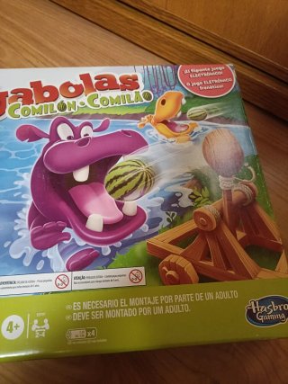Juego Tragabolas
