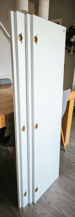 Puertas blancas para estantería Billy de IKEA
