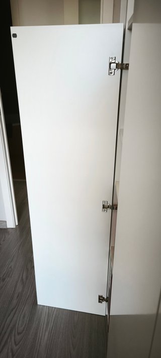 Puertas blancas para estantería Billy de IKEA