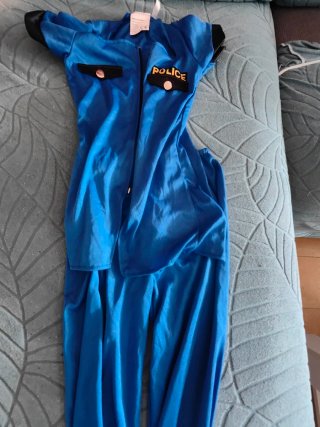 Disfraz Policía Niña Talla S (110-120cm)