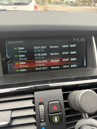BMW X3 2017 3.0D M Sport