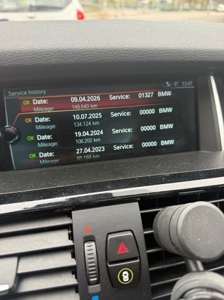 BMW X3 2017 3.0D M Sport