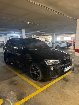 BMW X3 2017 3.0D M Sport