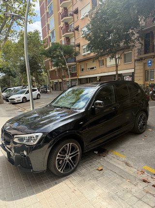 BMW X3 2017 3.0D M Sport