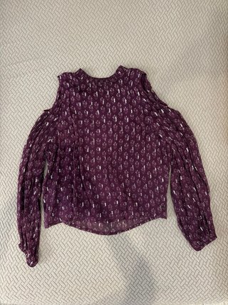 Conjunto Brownie Falda y Camisa Talla XS