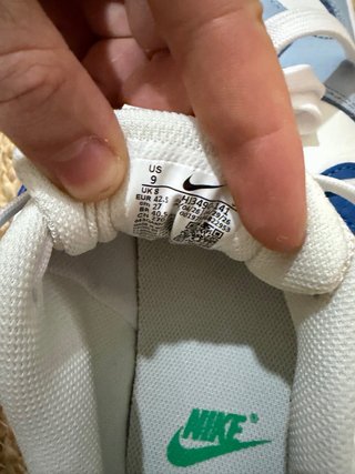 Nike Ebernon Low Prem Azul y Blanco