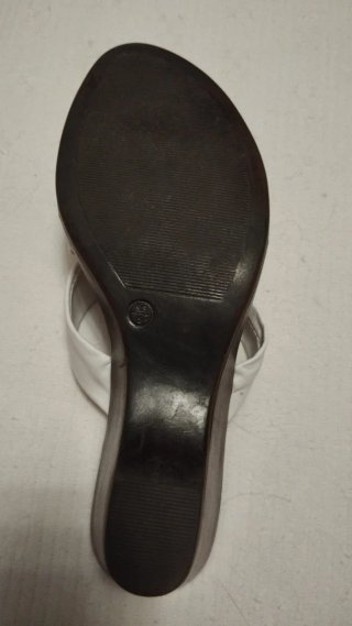 Sandalias JOYTHER blancas cuña