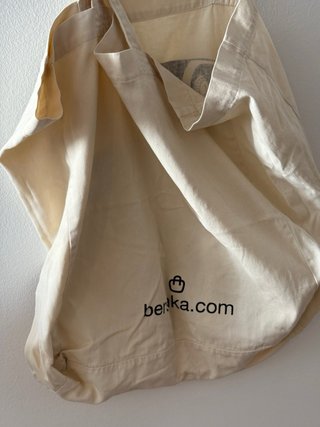 Bolso Tote grande vintage de Bershka