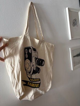 Bolso Tote grande vintage de Bershka
